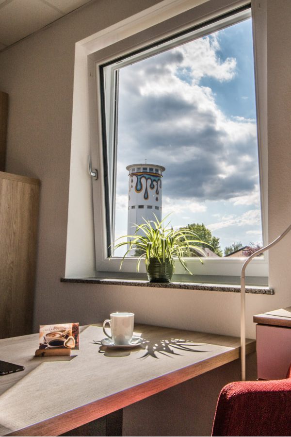 Apartment Comfort room with a view