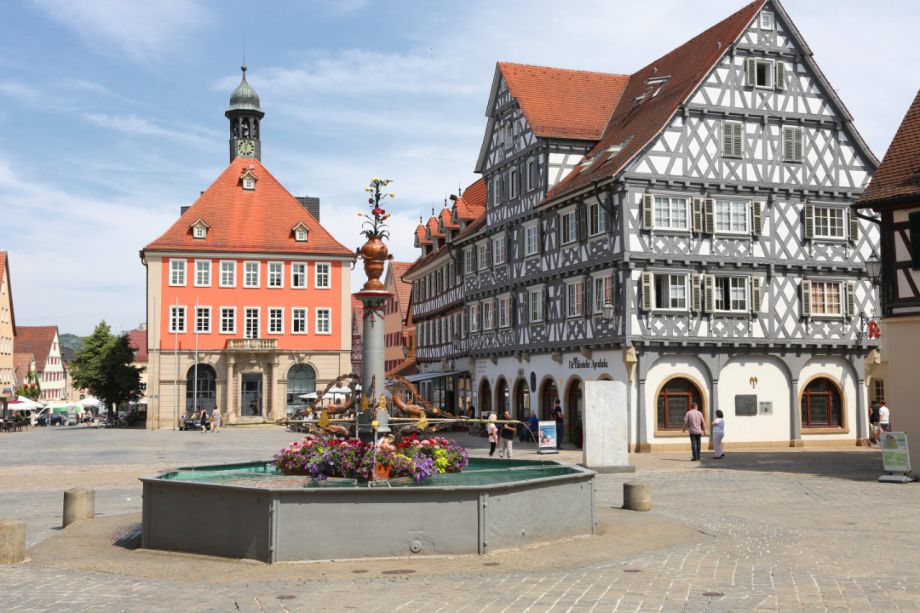 Marktplatz Schorndorf