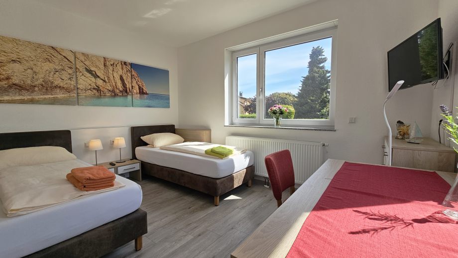 Apartment-Lichtenwald Komfort-Zimmer mit Ausblick