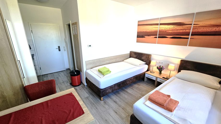 Geräumiges Wohlfühl-Zimmer