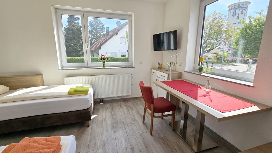 Apartment-Lichtenwald Komfortzimmer Arbeitsbereich