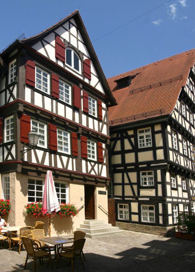 Daimler Geburtshaus Schorndorf