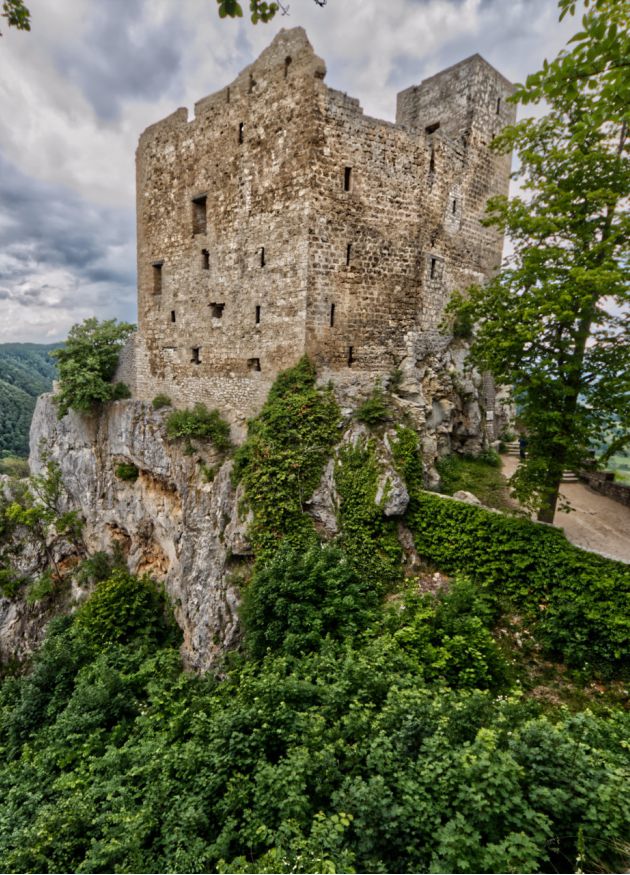 Schwäbische Alb - Burg